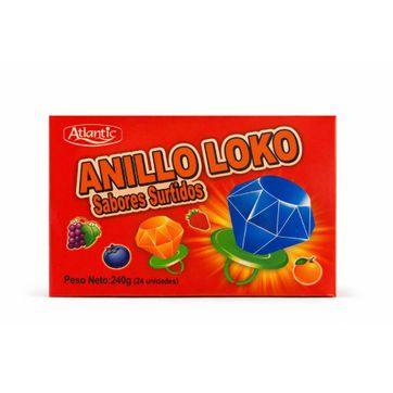 Imagen del producto Anillo Loko x24