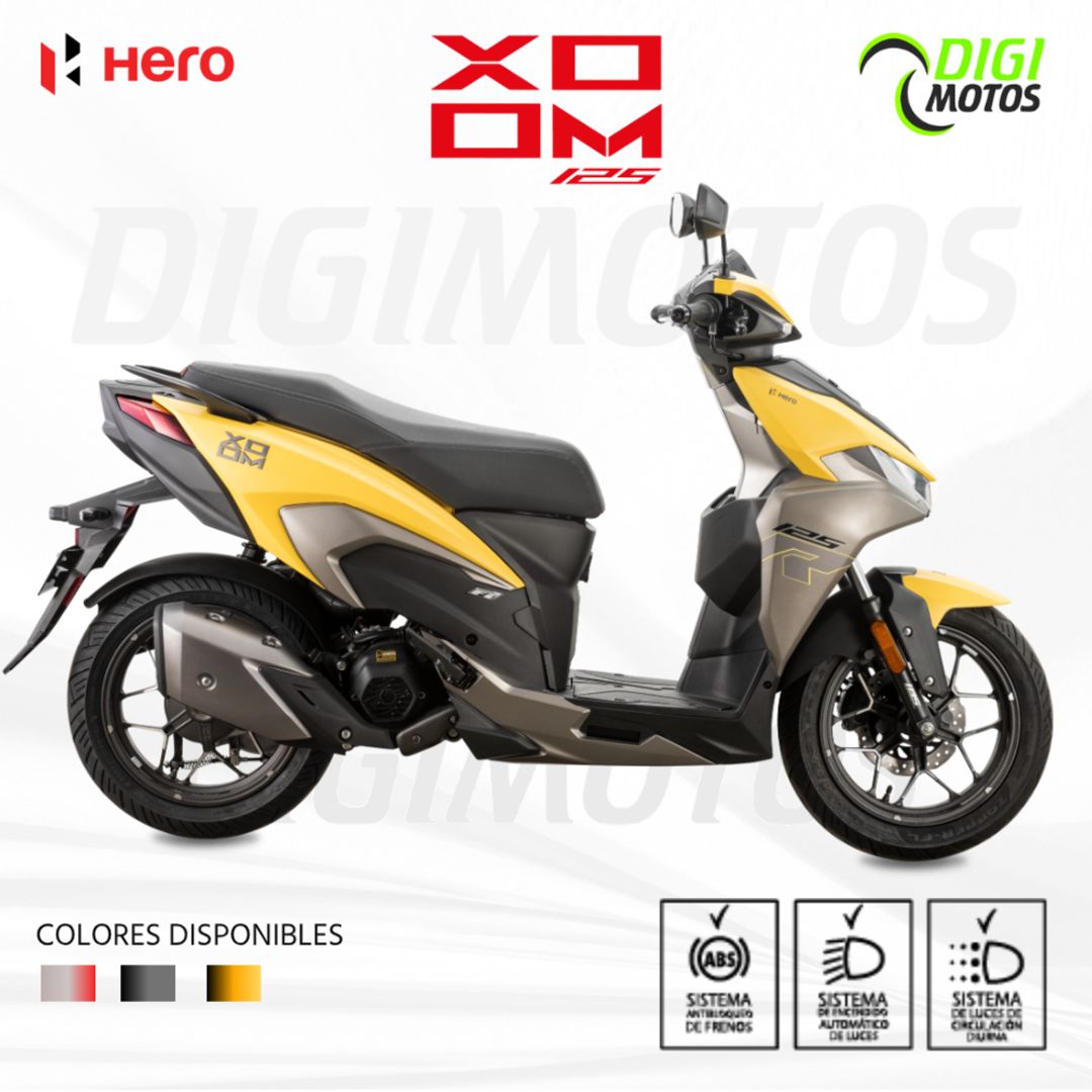 HERO XOOM 125