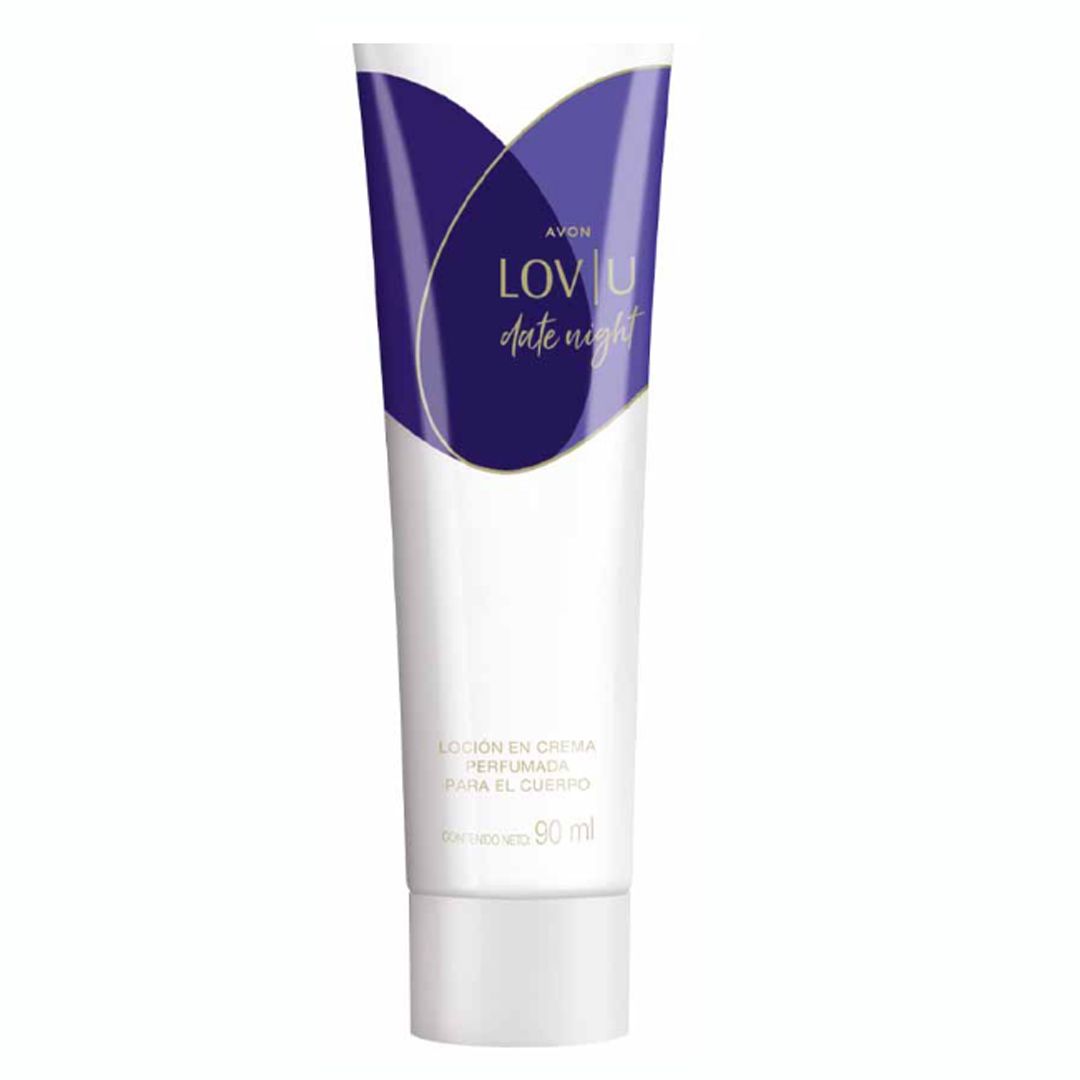 CREMA CORPORAL PERFUMADA LOV|U DATE NIGHT SHIMMER | LOV|U