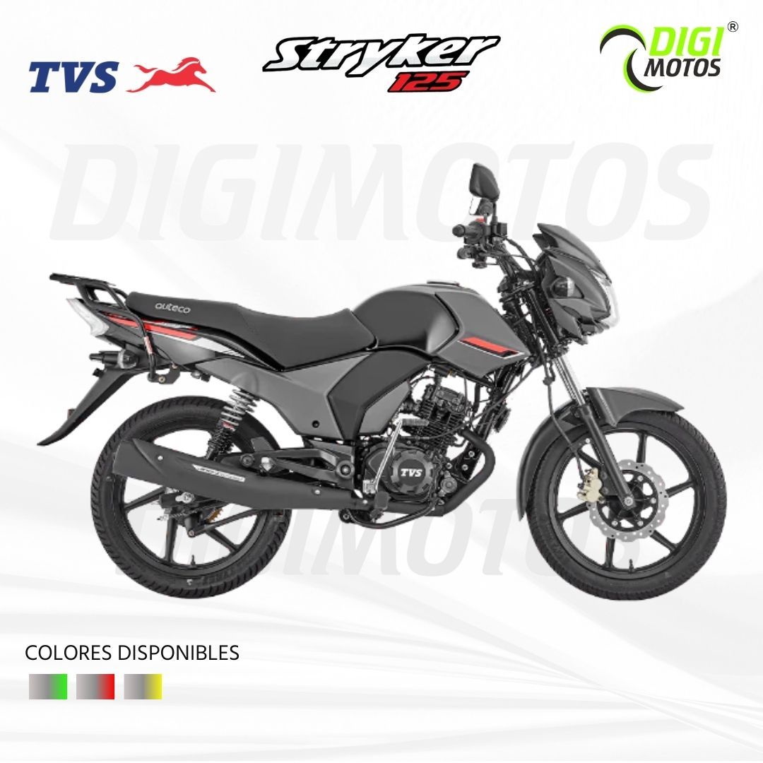 TVS STRYKER 125 INDO