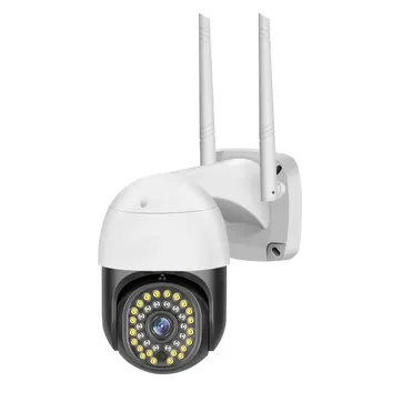 CAMARA DE SEGURIDAD DOMO EXTERIOR WIFI FULL SMART IP66 - imagen 1