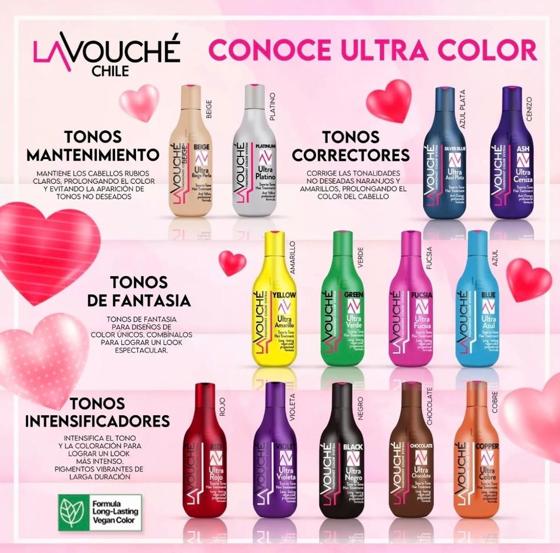 LAVOUCHE ULTRA COLOR MATIZANTES 300 ML