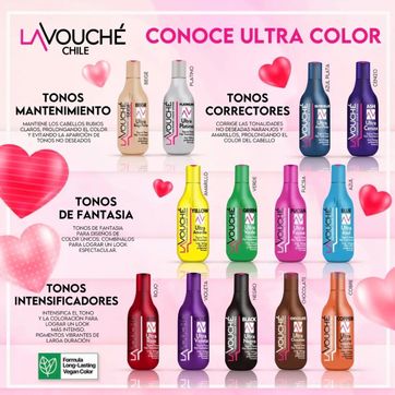Imagen del producto LAVOUCHE ULTRA COLOR MATIZANTES 300 ML