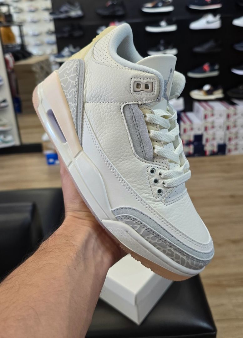 Jordan 3 Craft Ivory