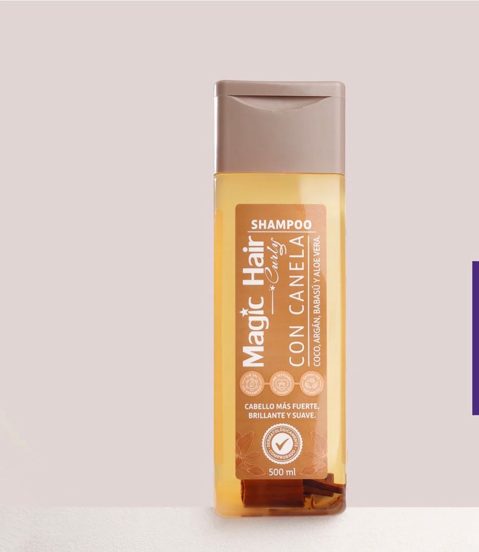SHAMPOO CANELA 