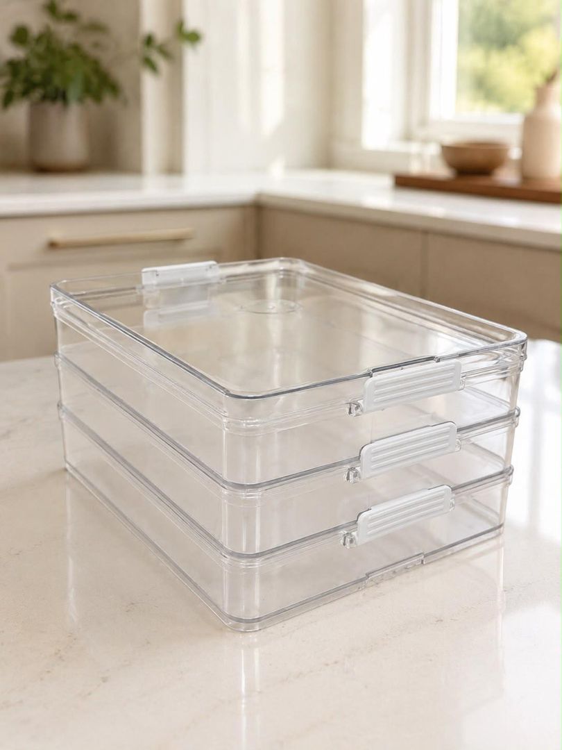 Organizador apilable de alimentos