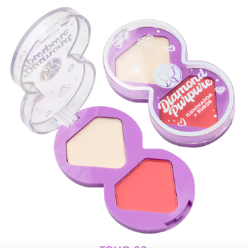 Imagen del producto RUBOR E ILUMINADOR PURPURE