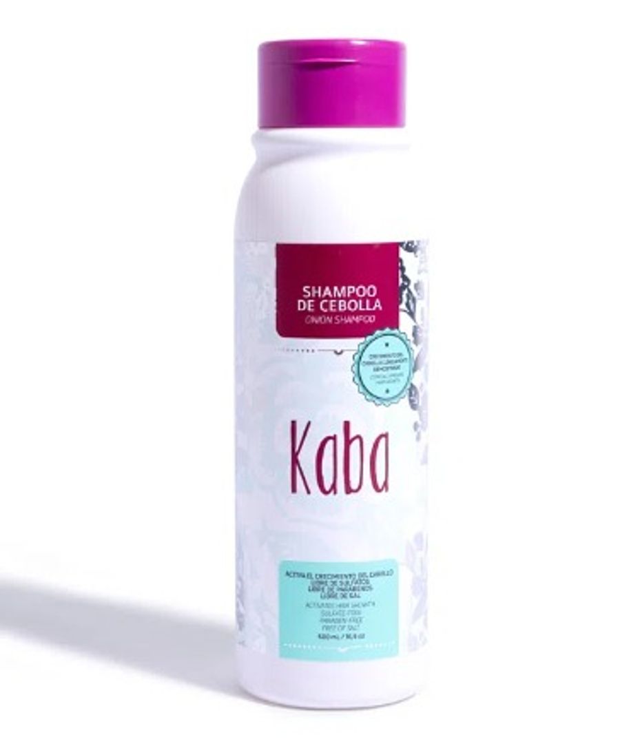 Shampoo De Cebolla Kaba Original