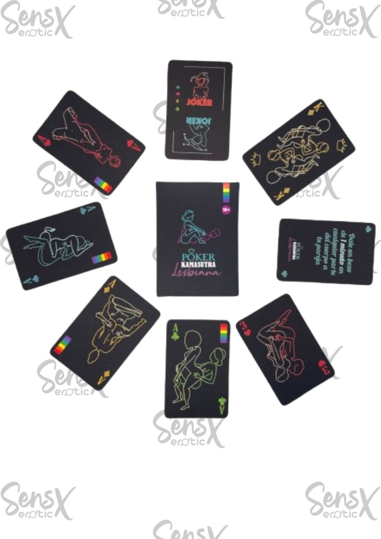 POKER KAMASUTRA LESBIANA