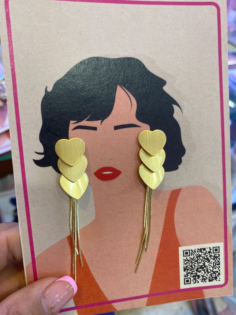 Aretes Largos