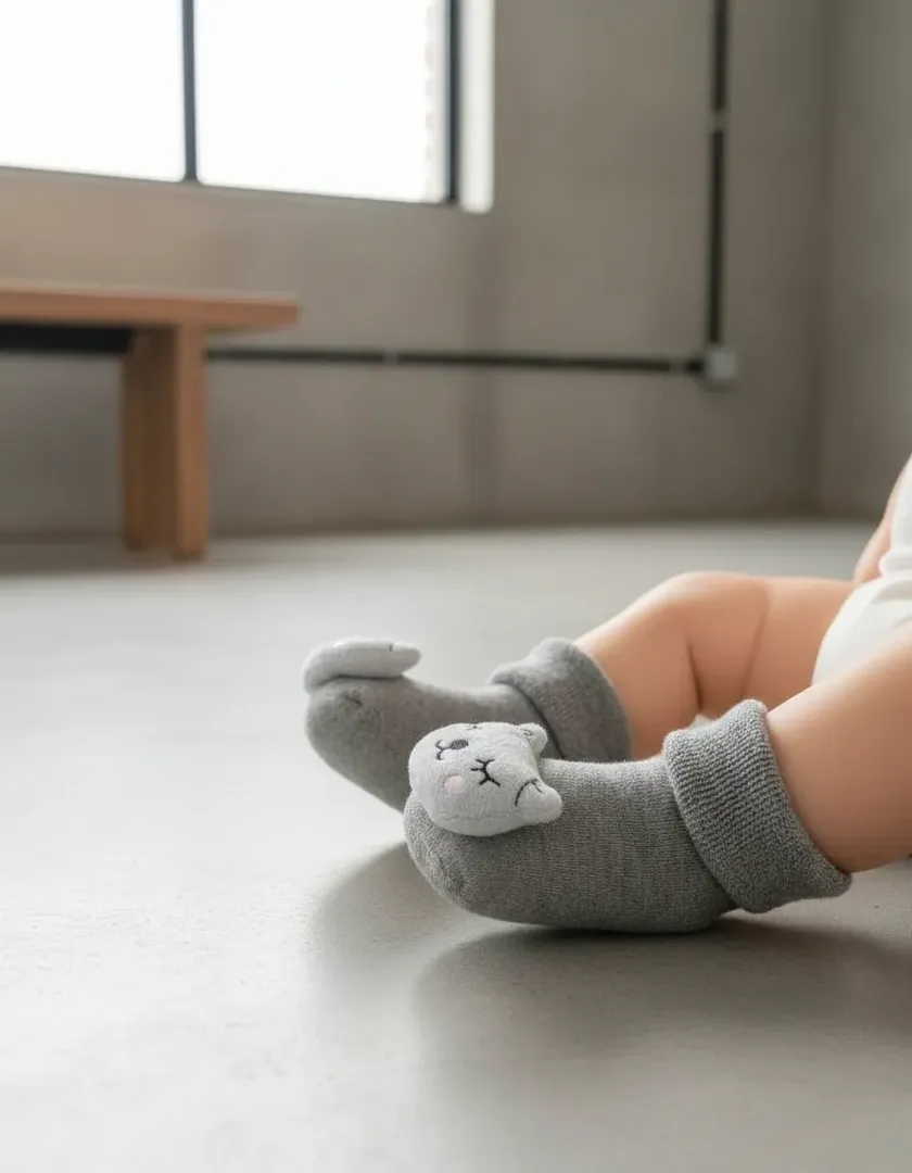 Medias de bebe x6 unidades