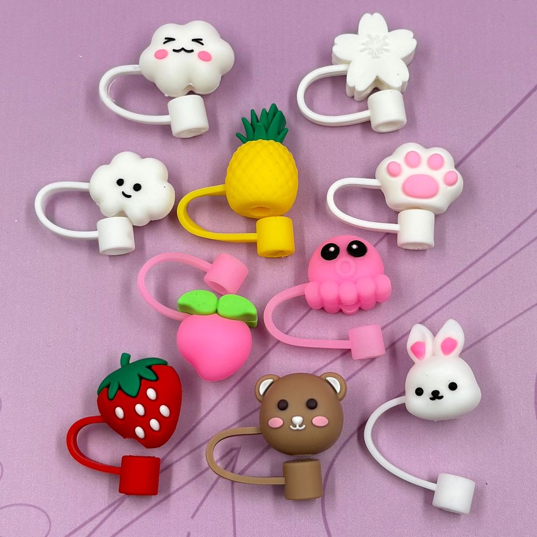 PROTECTOR DE PITILLO FIGURITAS PARA TERMO