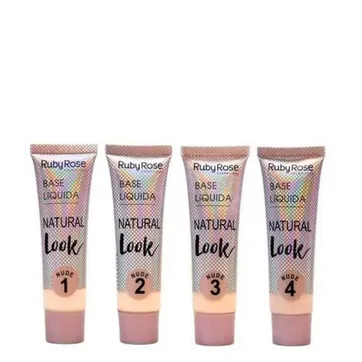 BASE NATURAL LOOK RUBY ROSE - imagen 1