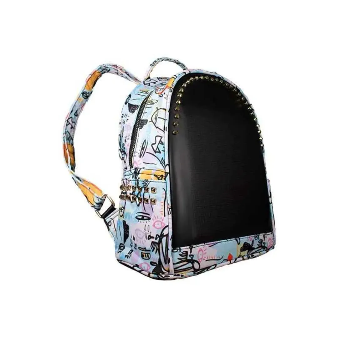 Bulto con pantalla led para dama 