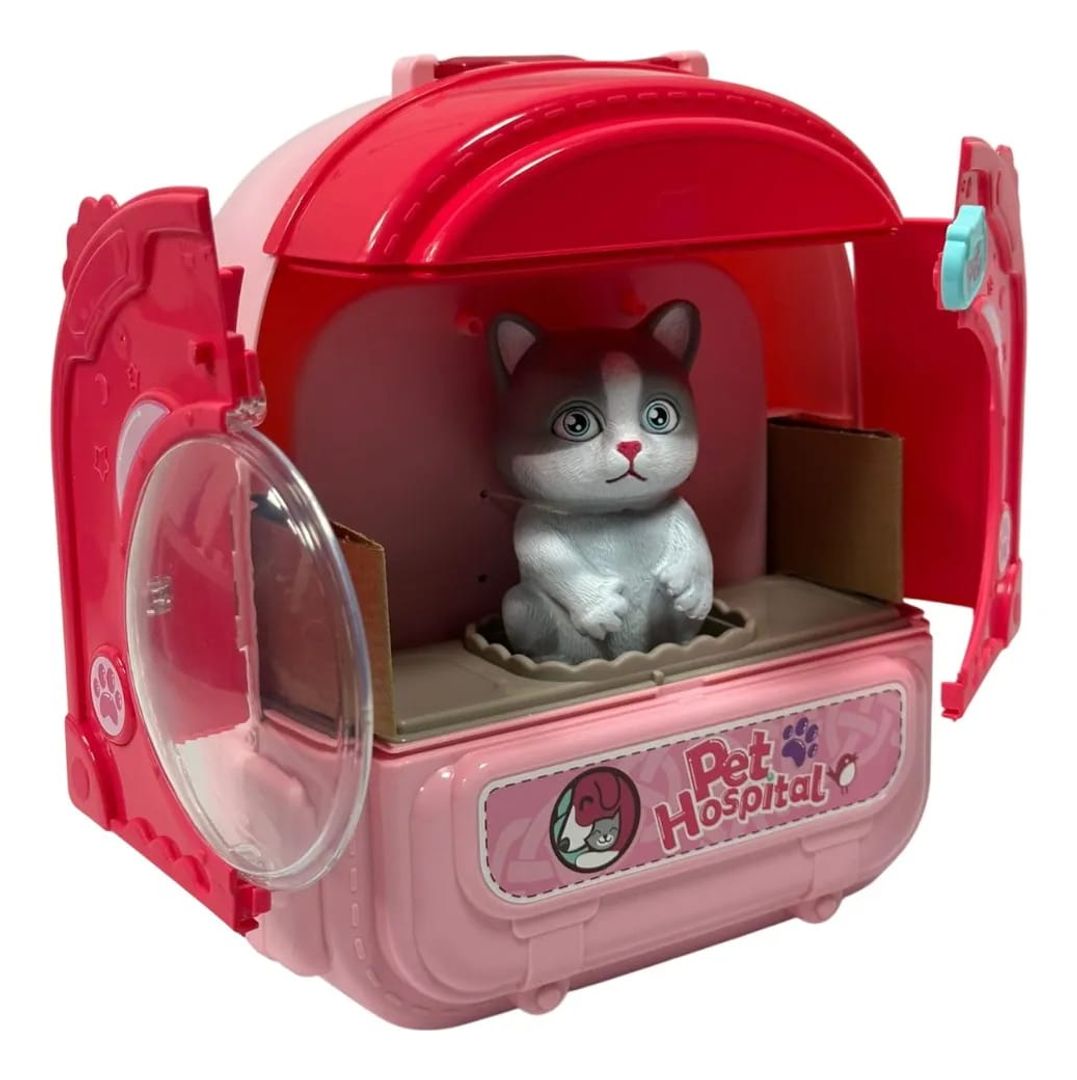 Juguete Maleta Portatil Pet Hospital Niña