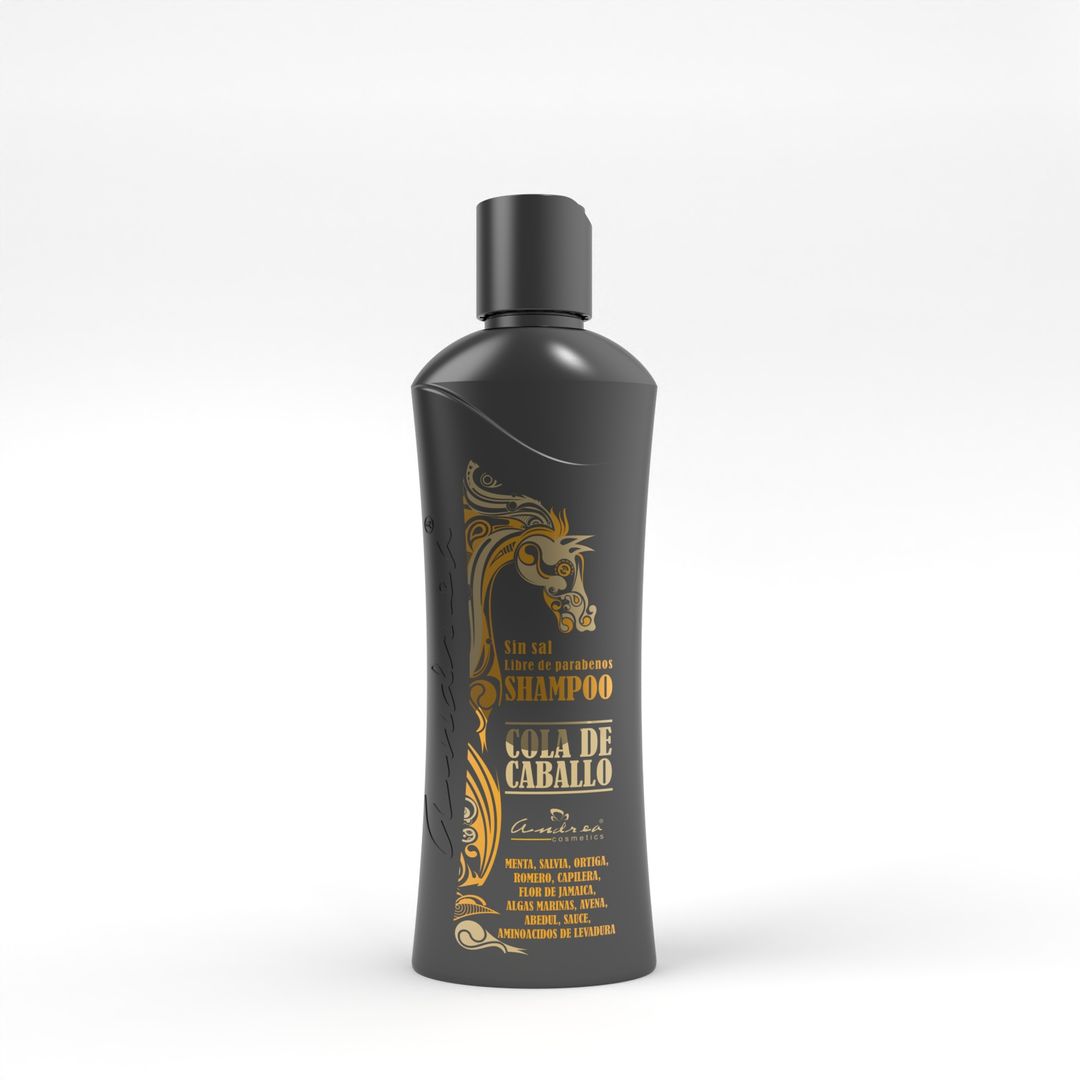 SHAMPOO COLA DE CABALLO ANDREA COSMETICS 300ML