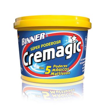Imagen del producto CREMAGIC BINNER DESMANCHADORA X 500 GR