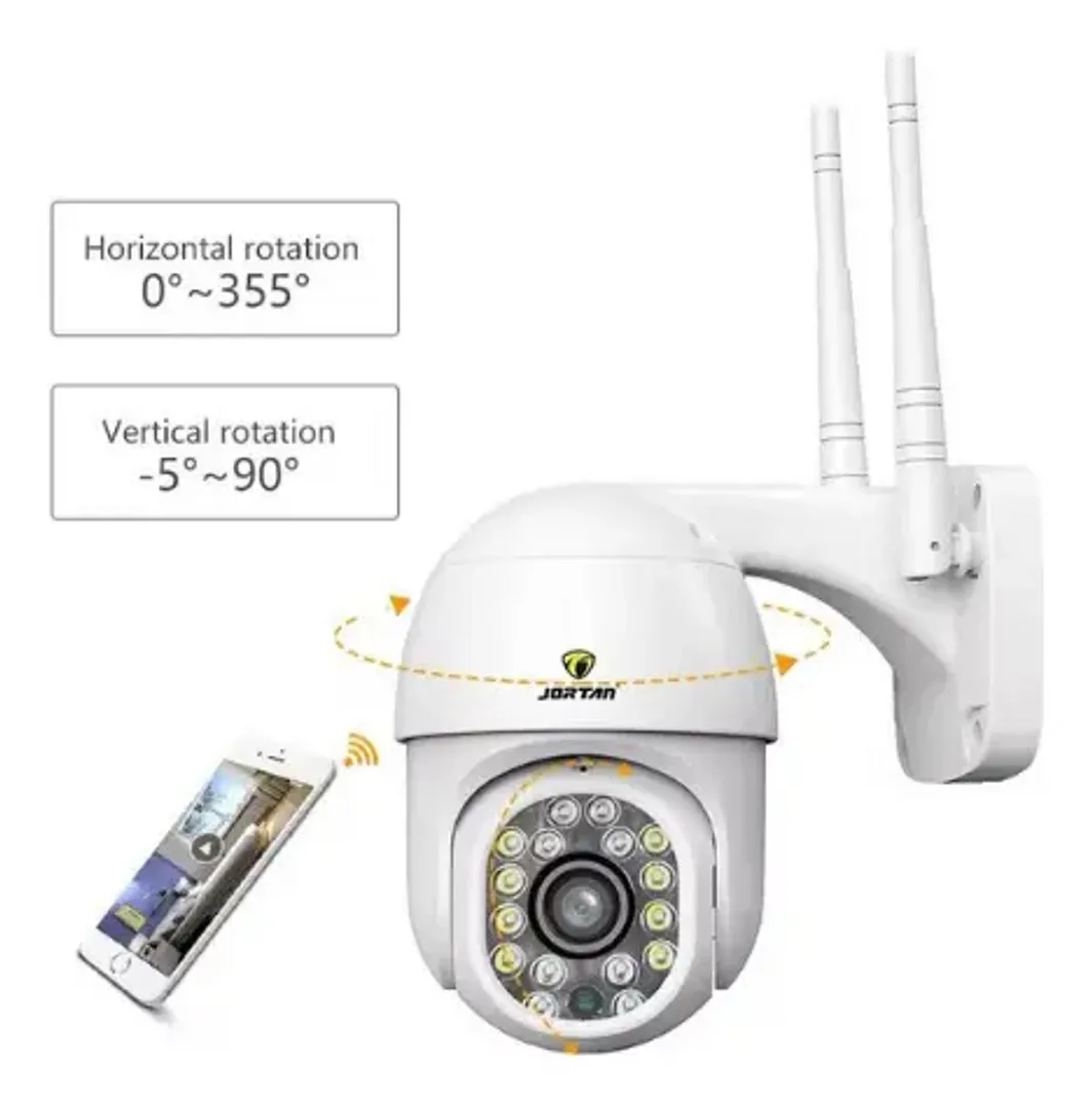 CAMARA DOMO SEGURIDAD WIFI FULL SMART IP66