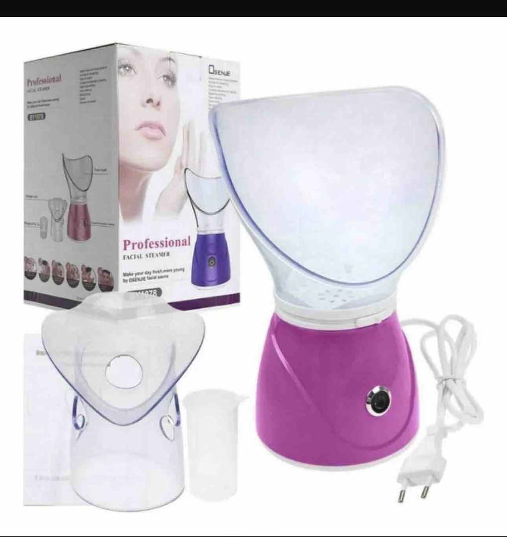 Vaporizador Facial Portátil 