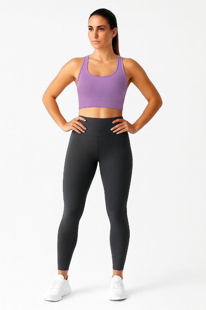 Conjunto top + Leggings tiro alto
