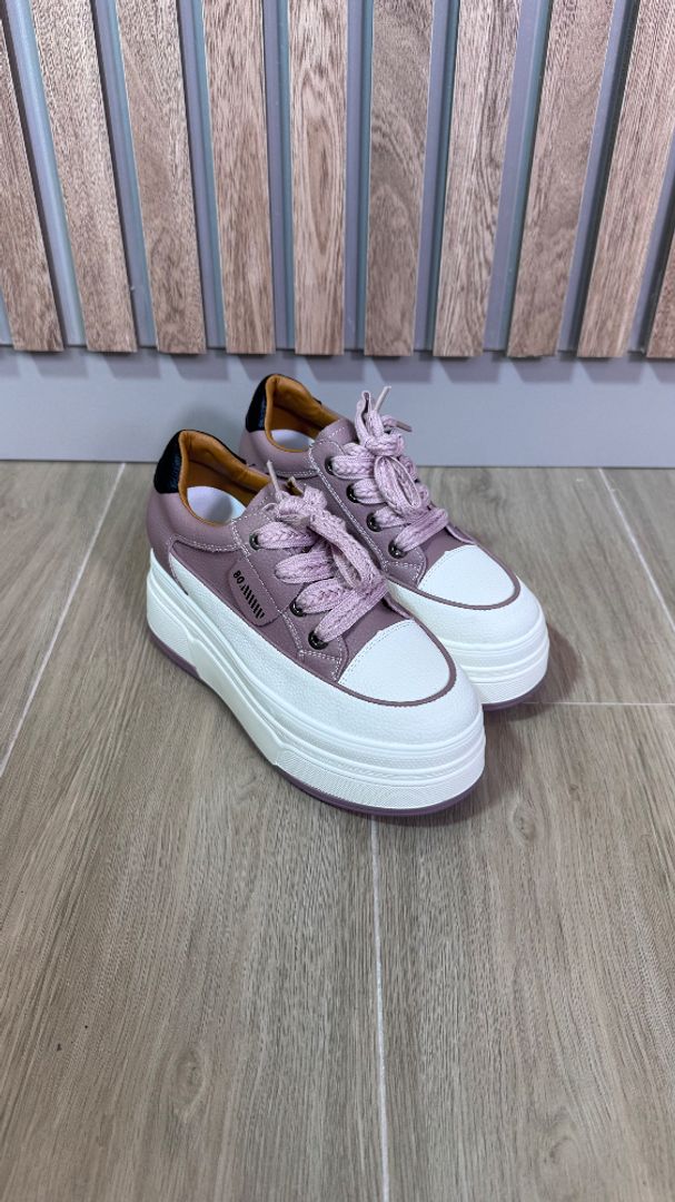 TENIS PLATAFORMA ROS