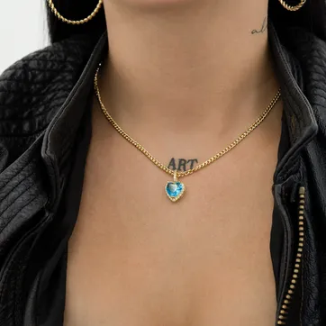 C Cubana Eslabon U 3 mm 45 Cms - imagen 2