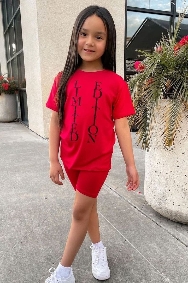 SET CICLISTA + CAMISETA NIÑA