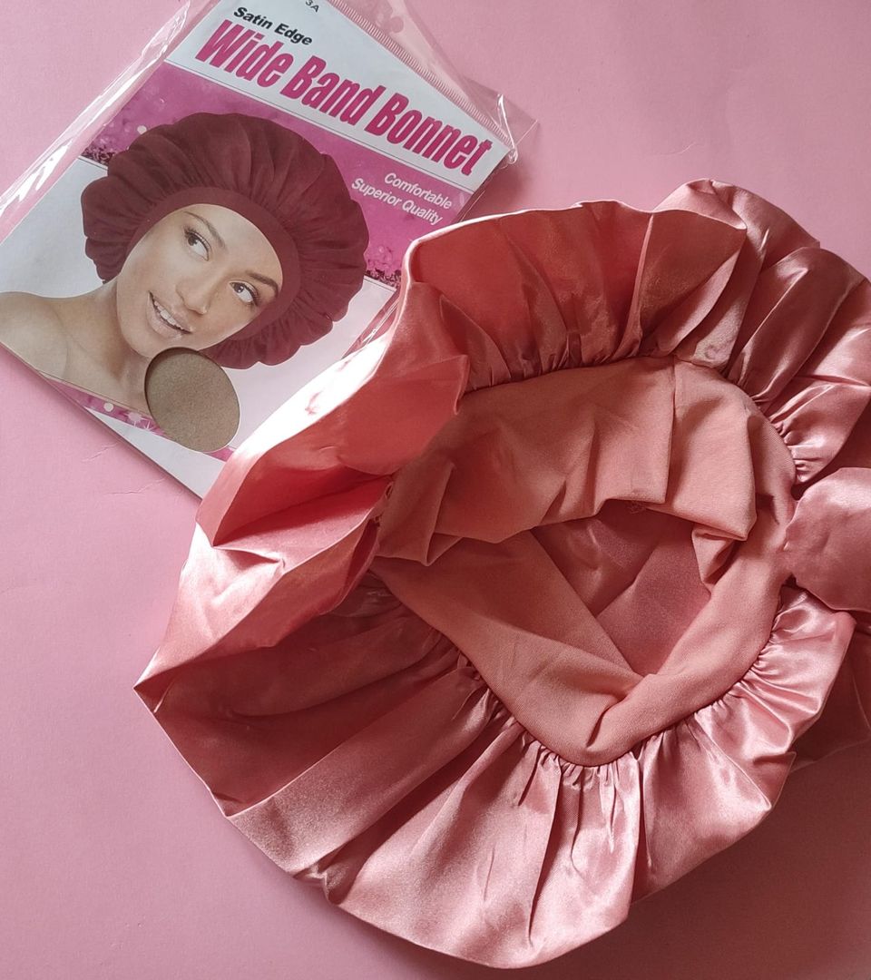802A- GORRO DE SATIN ECO