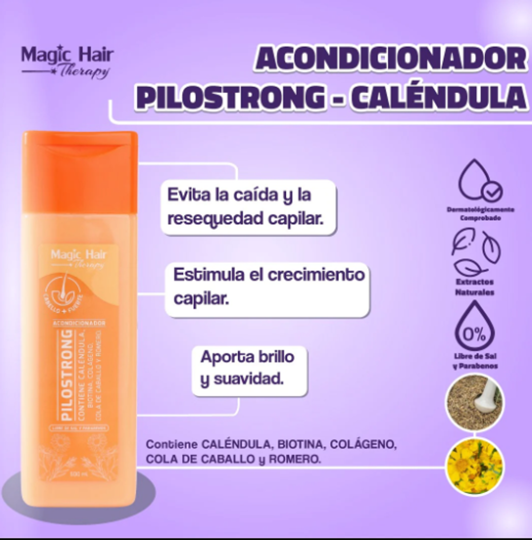 ACONDICIONADOR PILOSTRONG - CALENDULA