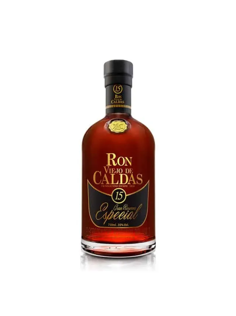	Ron Caldas 15 años Botella 750 ml
