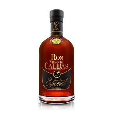 Imagen del producto 	Ron Caldas 15 años Botella 750 ml
