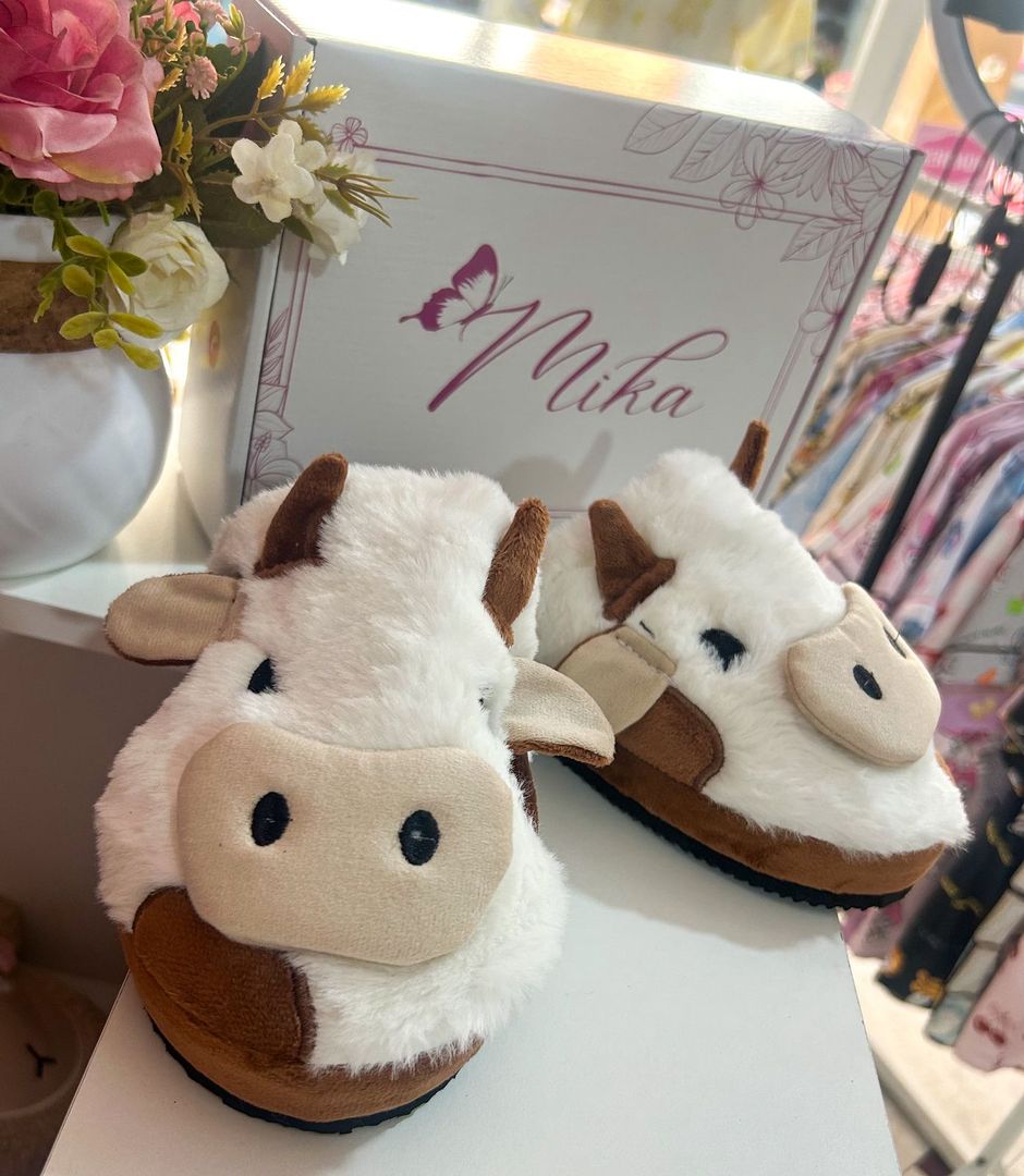 Pantuflas Vaquitas