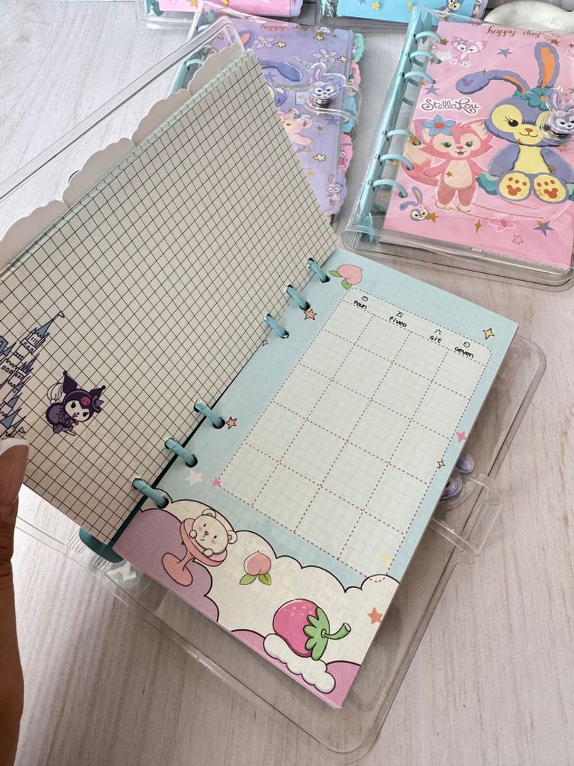 Agenda planeadora rabbit 