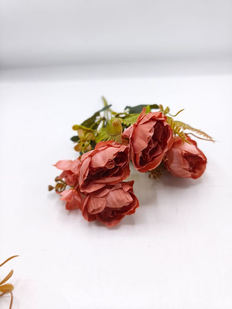 RAMO PEONIA ENVEJECIDO  TG682