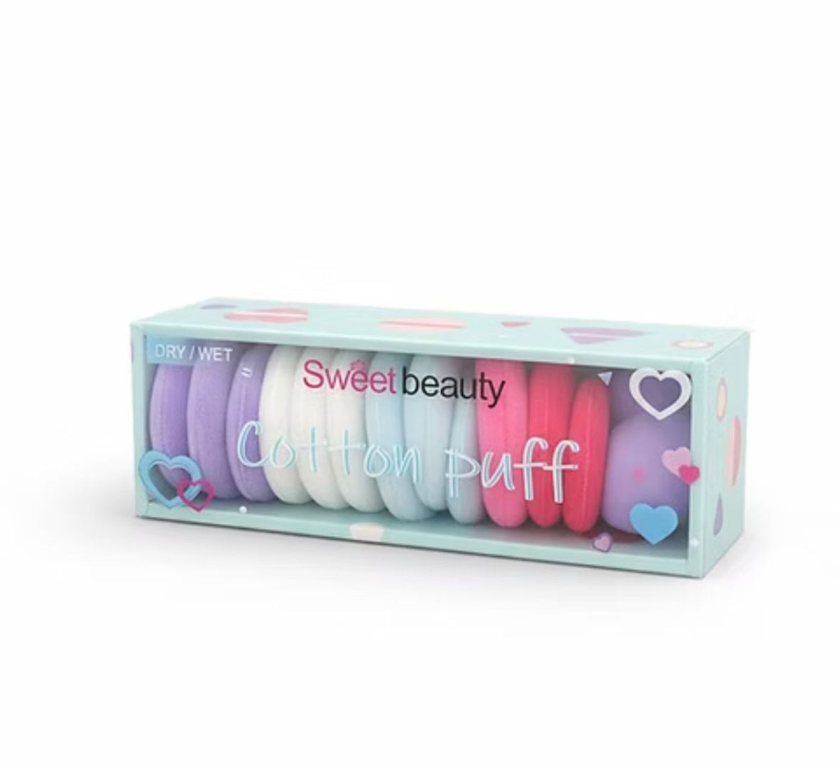 Set de Borlas y Beauty Blender 