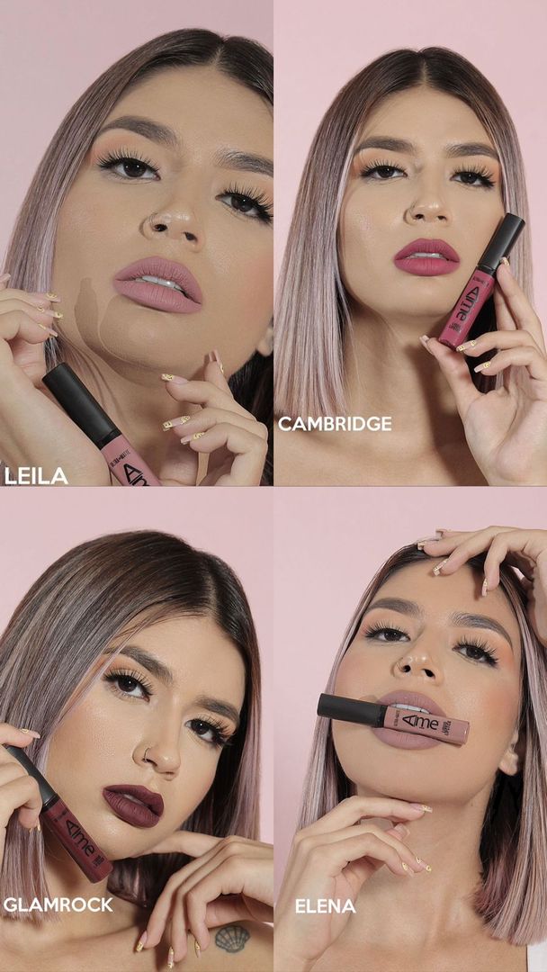 LABIALES AME MATTE