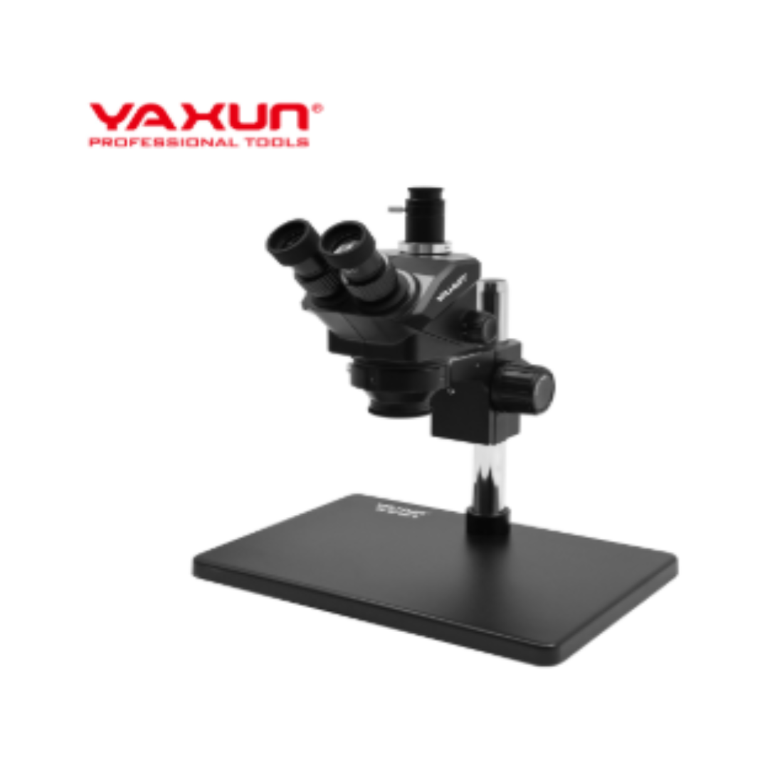 MICROSCOPIO TRINOCULAR YAXUN YX-7050+