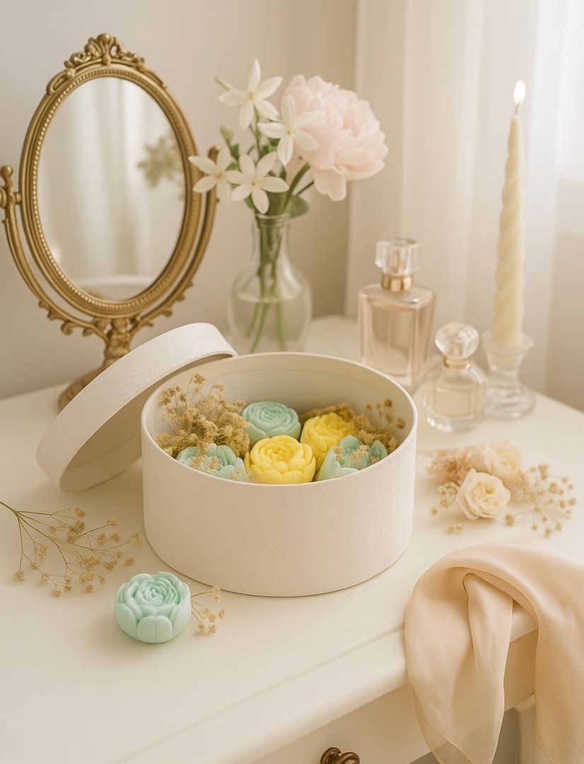 Candle Box Romántic 