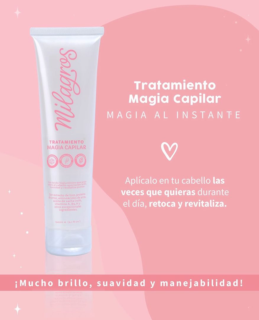 Tratamiento Magia Capilar (ideal para cabellos con frizz)