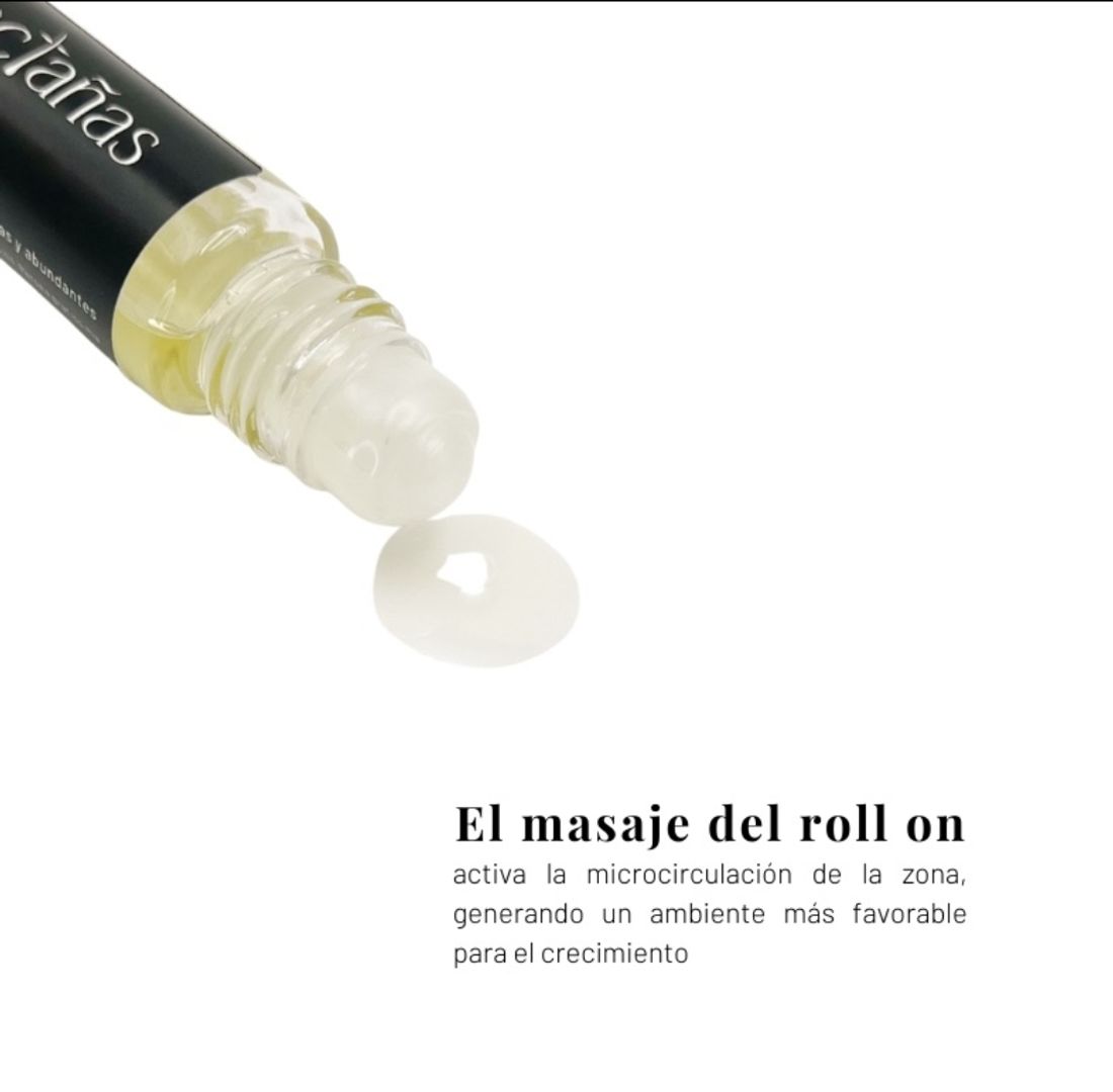 Gel óleo crecimiento Espectañas