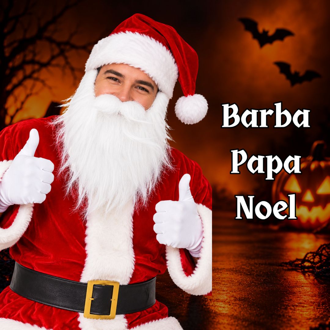Barba Papá Noel