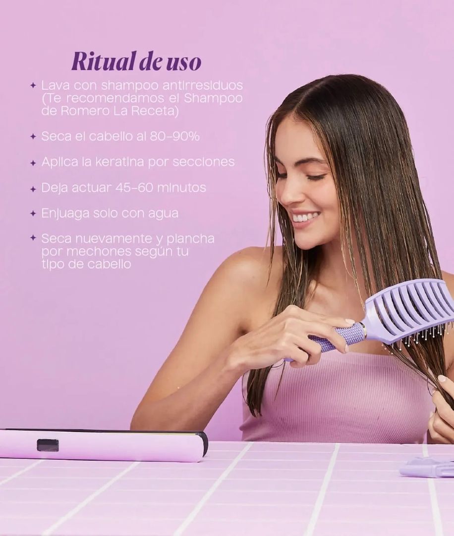Keratina alisador progresivo 