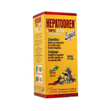 Imagen del producto HEPATODREM JBE X 240 ML