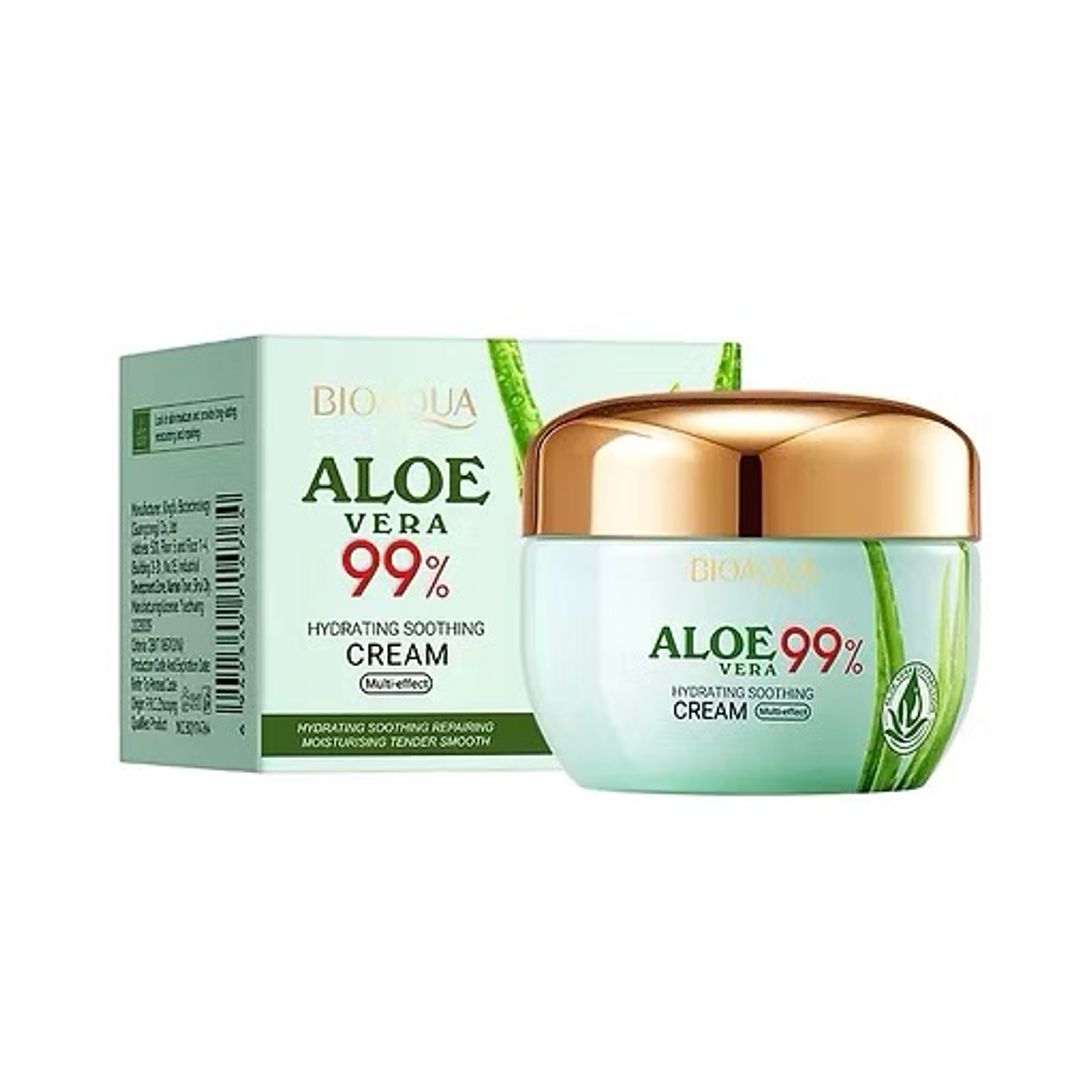 CREMA CALMANTE DE ALOE VERA BIOAQUA 