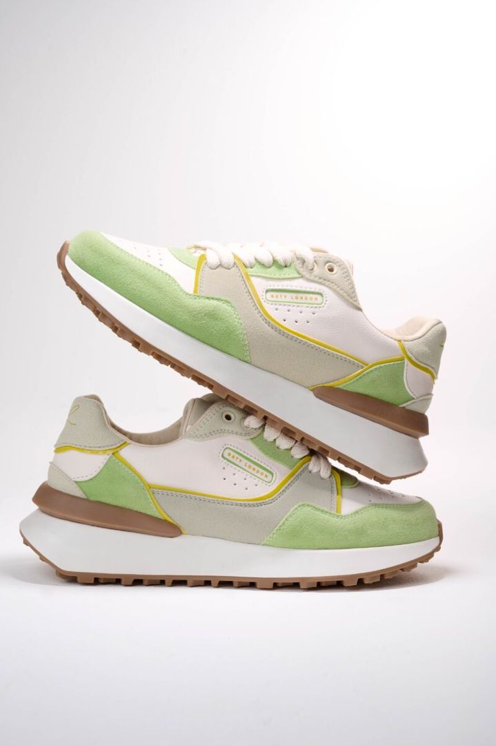 Tenis Breeze Verde TALLAS 35, 36, 38, 39, 40