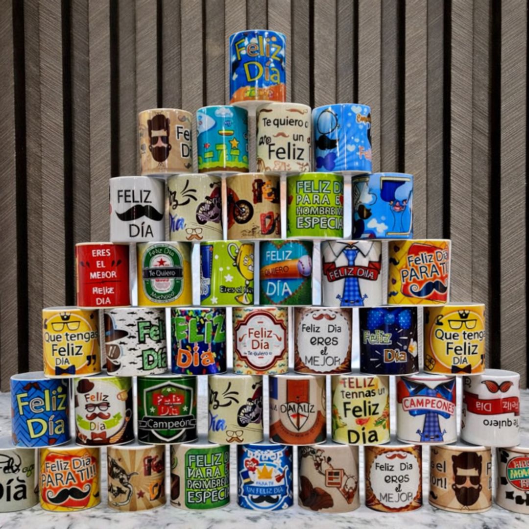 MUGS FELIZ DÍA PAPÁ