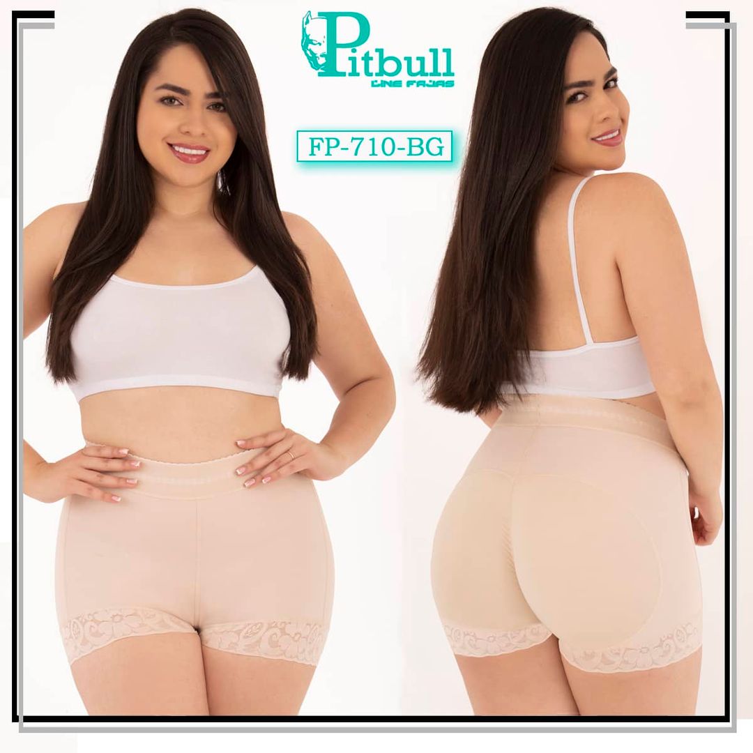 Faja Short Levanta Cola Pitbull - FP710