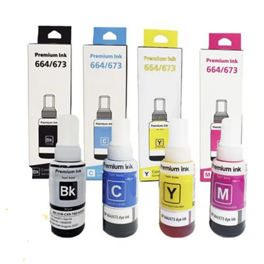 TINTAS PREMIUM REFIL INK 664/673