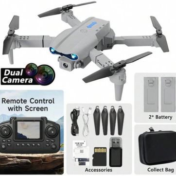 Imagen del producto Dron E99 Mex con pantalla