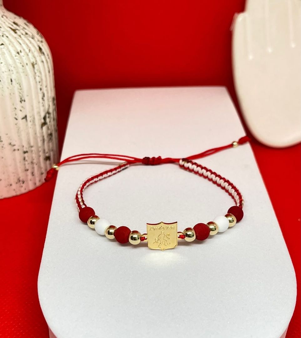 Pulsera america de cali balin 5mm liso